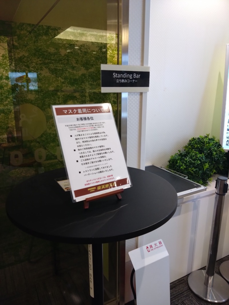 Takayuki Sさんの天然温泉 楽天地スパのサ活写真