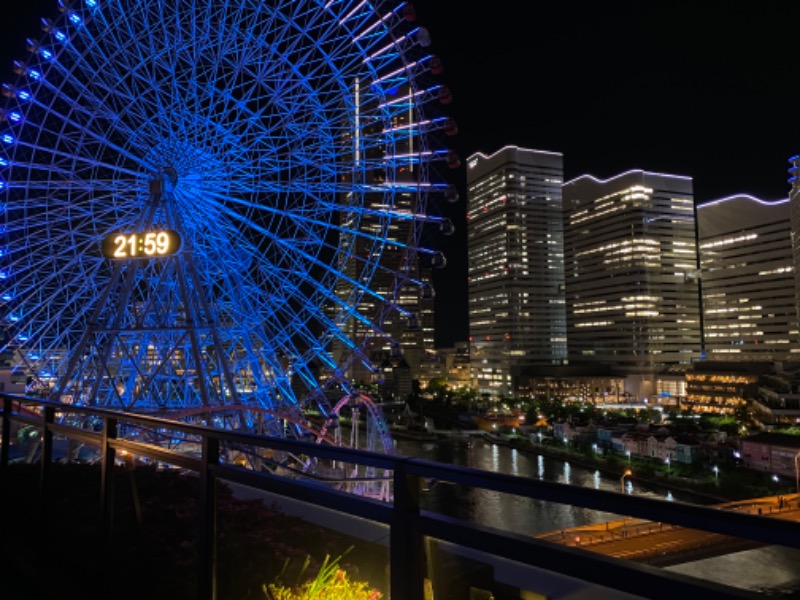 東尋坊さんの横浜みなとみらい 万葉倶楽部のサ活写真