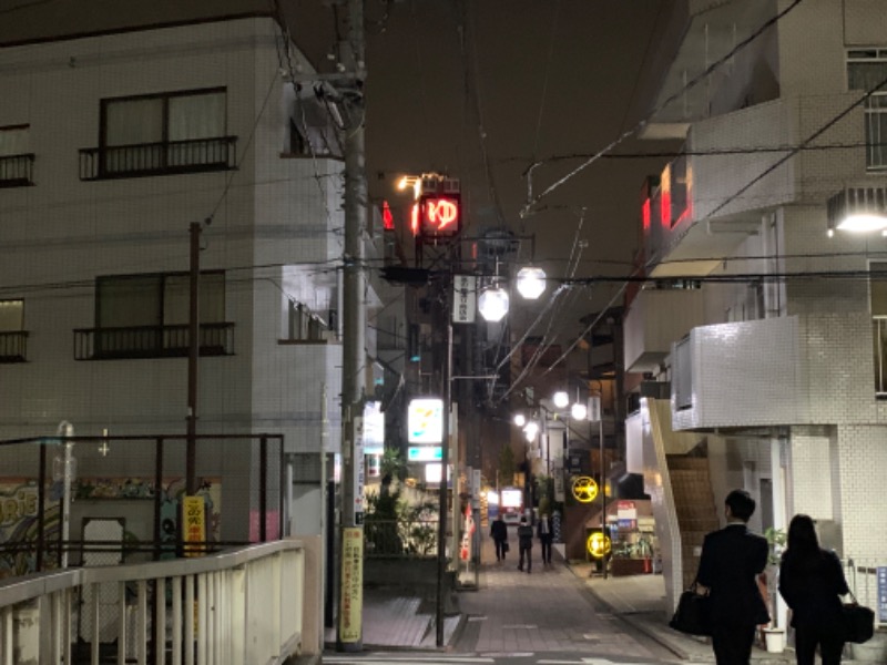 銭湯虫さんの黒湯の温泉 ゆ〜シティー蒲田のサ活写真