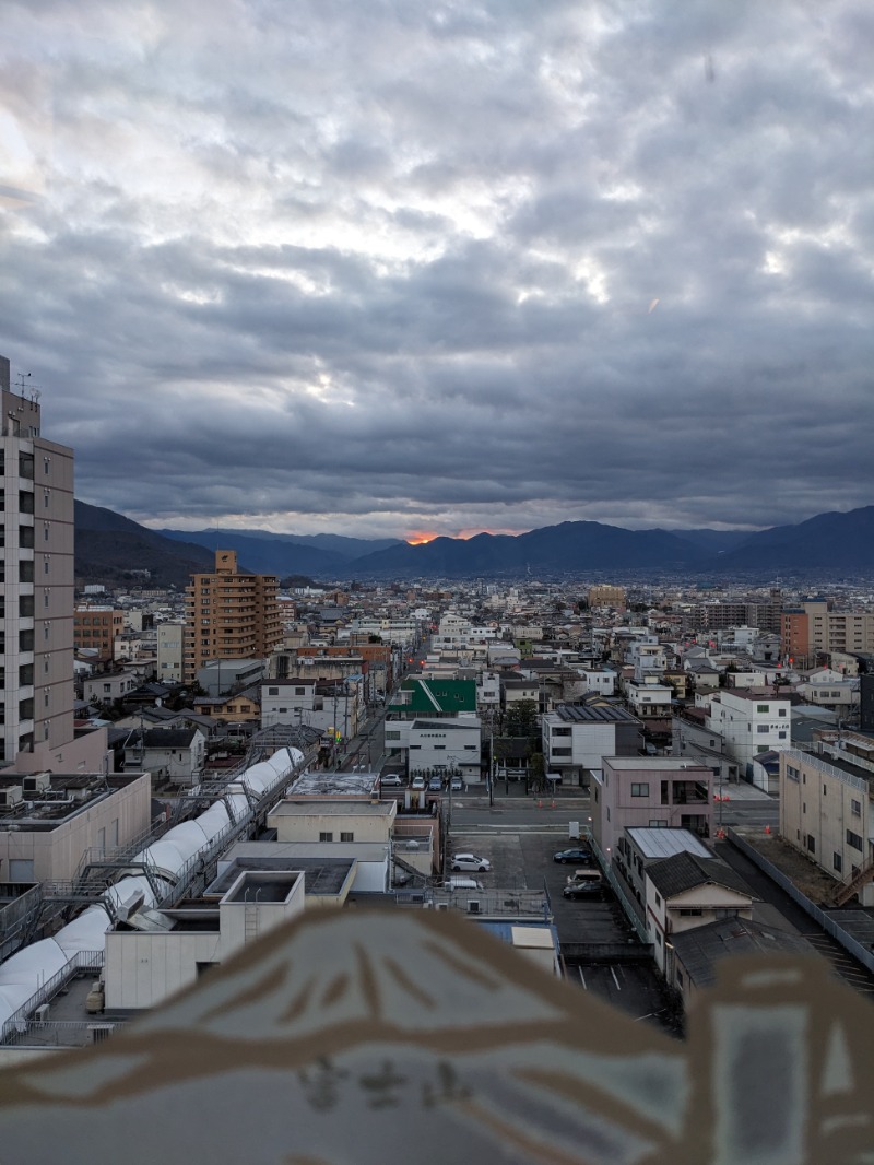 なっつるこさんの甲斐路の湯 ドーミーイン甲府のサ活写真