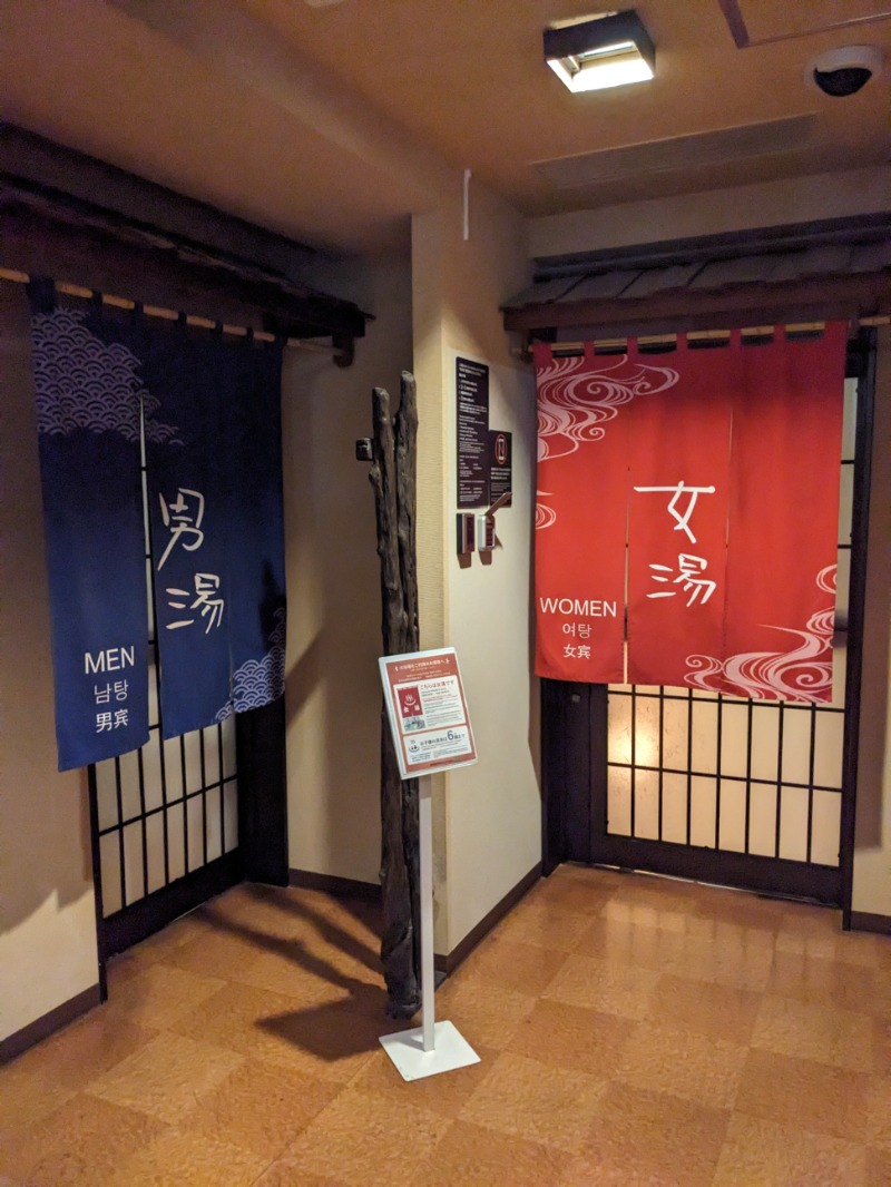 なっつるこさんの甲斐路の湯 ドーミーイン甲府のサ活写真