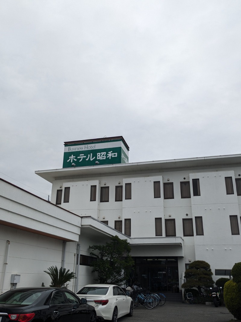 なっつるこさんのホテル昭和のサ活写真