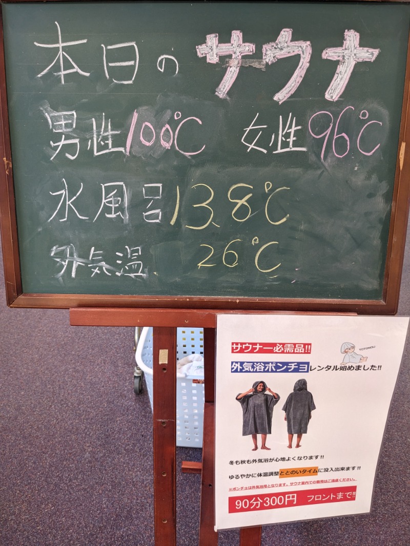 なっつるこさんの富士西湖温泉 いずみの湯のサ活写真