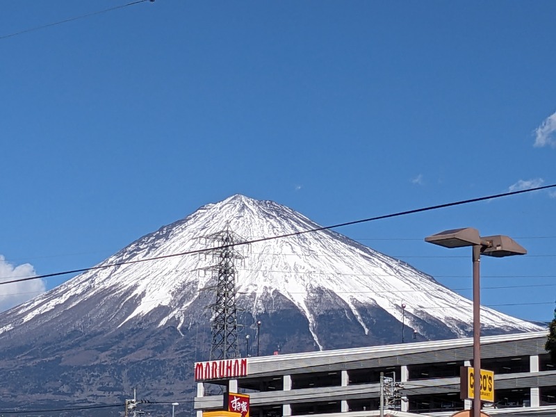 なっつるこさんの富嶽温泉 花の湯のサ活写真