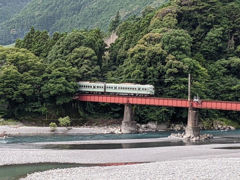 なっつるこさんの大井川鐵道 川根温泉ホテルのサ活写真