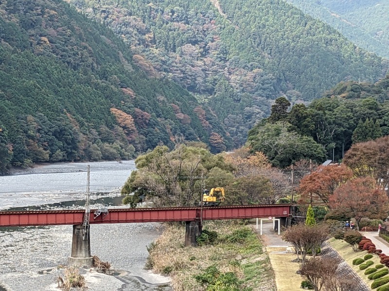 なっつるこさんの大井川鐵道 川根温泉ホテルのサ活写真