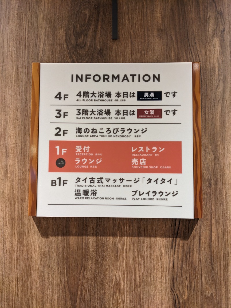 なっつるこさんのプレジャーリゾート伊豆赤沢温泉(赤沢日帰り温泉館)のサ活写真