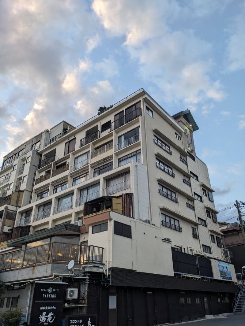 なっつるこさんの稲取東海ホテル湯苑のサ活写真