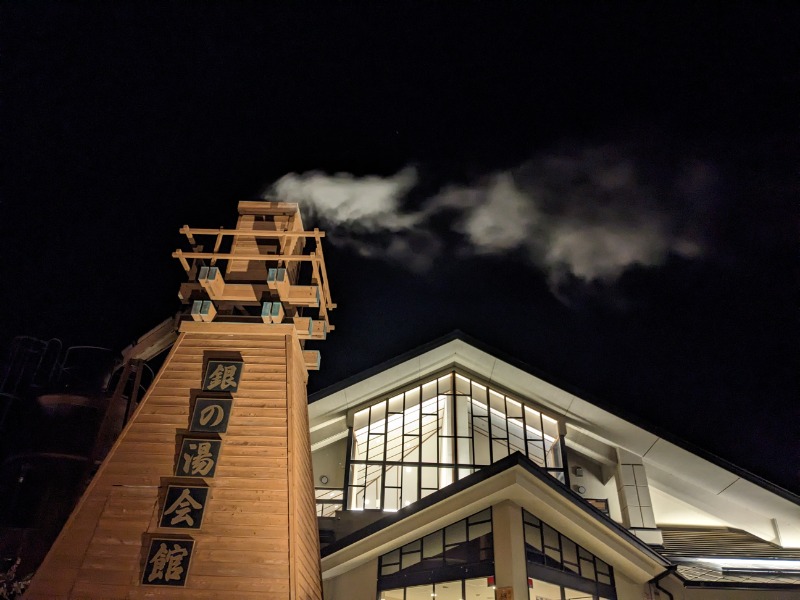 なっつるこさんの下賀茂温泉 銀の湯会館のサ活写真