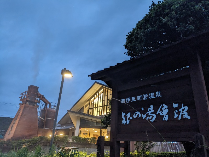 なっつるこさんの下賀茂温泉 銀の湯会館のサ活写真