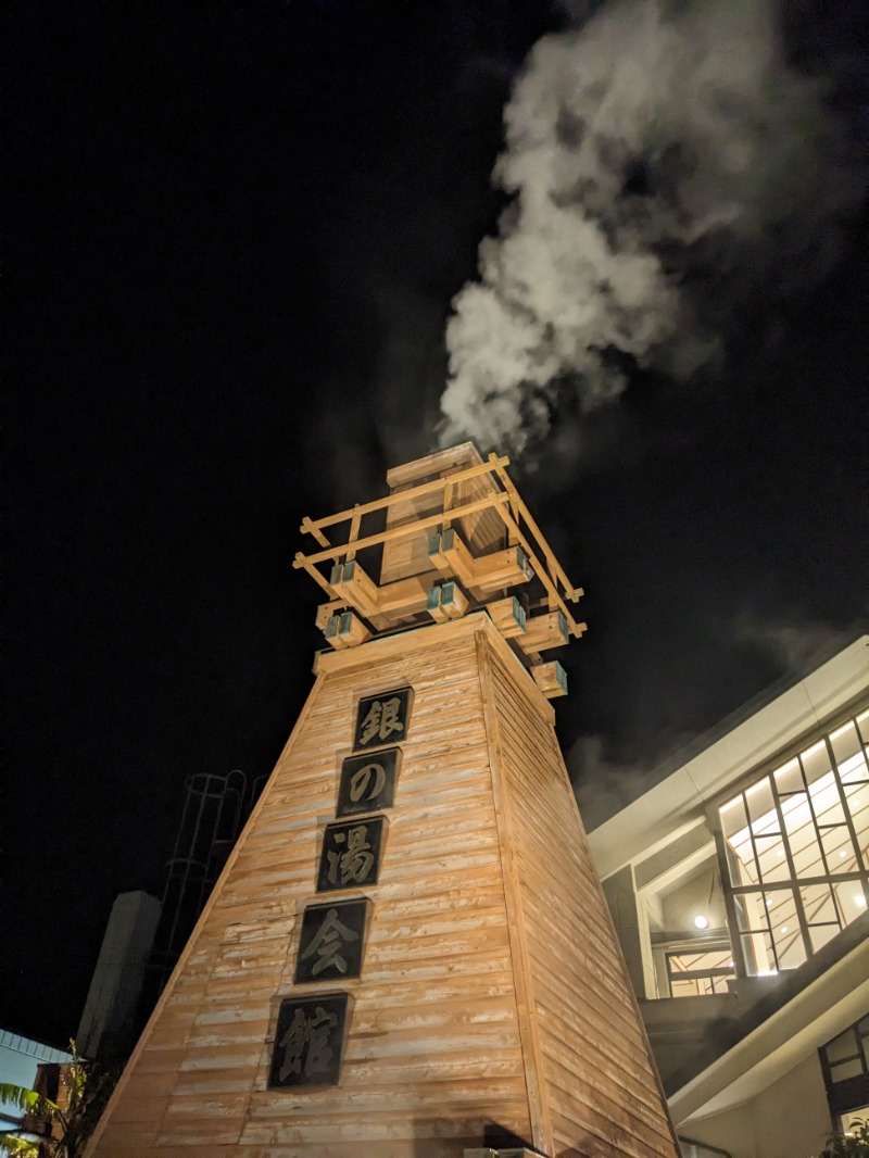 なっつるこさんの下賀茂温泉 銀の湯会館のサ活写真