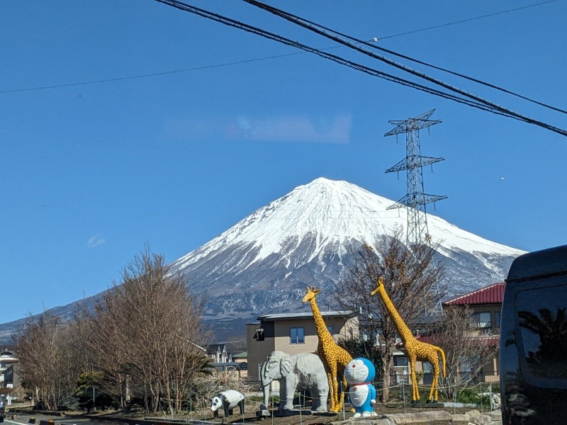 なっつるこさんの富士山天母の湯のサ活写真