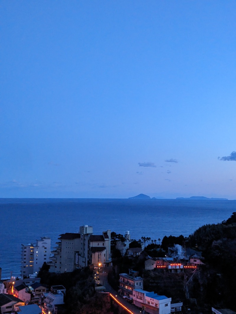 なっつるこさんの熱川プリンスホテルのサ活写真