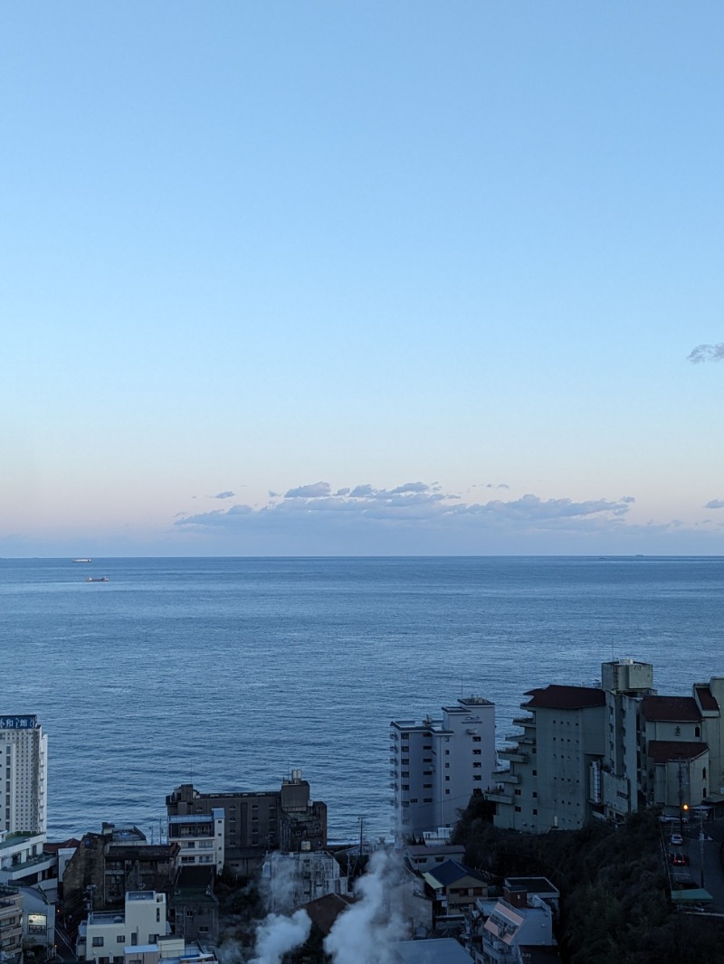 なっつるこさんの熱川プリンスホテルのサ活写真