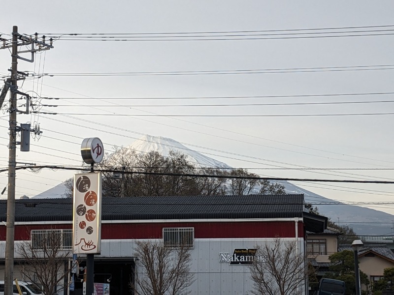 なっつるこさんの富士山天然水SPA サウナ鷹の湯のサ活写真
