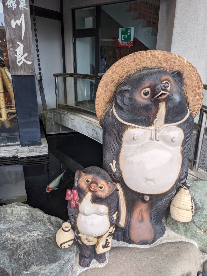 なっつるこさんのホテルラヴィエ川良のサ活写真