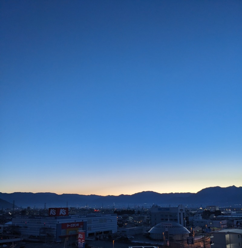 なっつるこさんの甲斐のホテル(旧 ホテル内藤 甲府昭和)のサ活写真