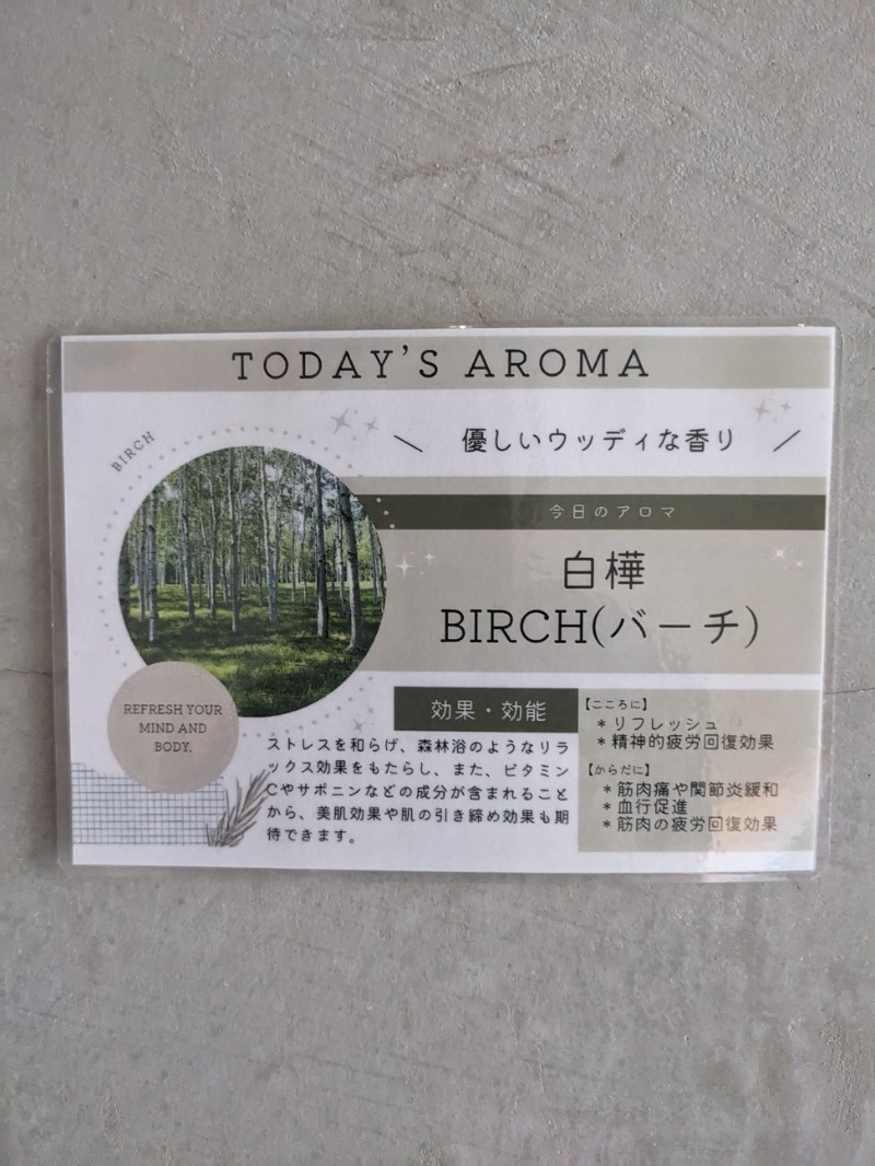 なっつるこさんの水の家のサ活写真