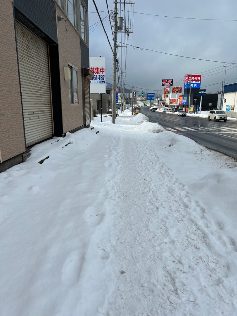 水冷人間（ベテラン向き）さんの小樽温泉 オスパのサ活写真