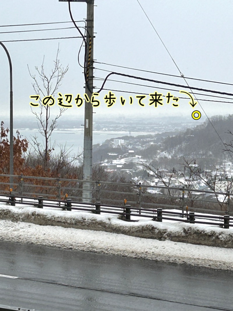 水冷人間（ベテラン向き）さんの小樽温泉 オスパのサ活写真