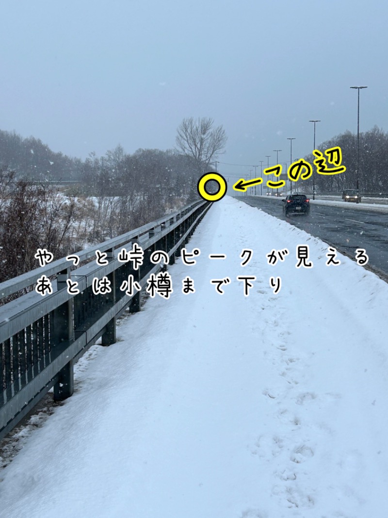 水冷人間（ベテラン向き）さんの小樽温泉 オスパのサ活写真