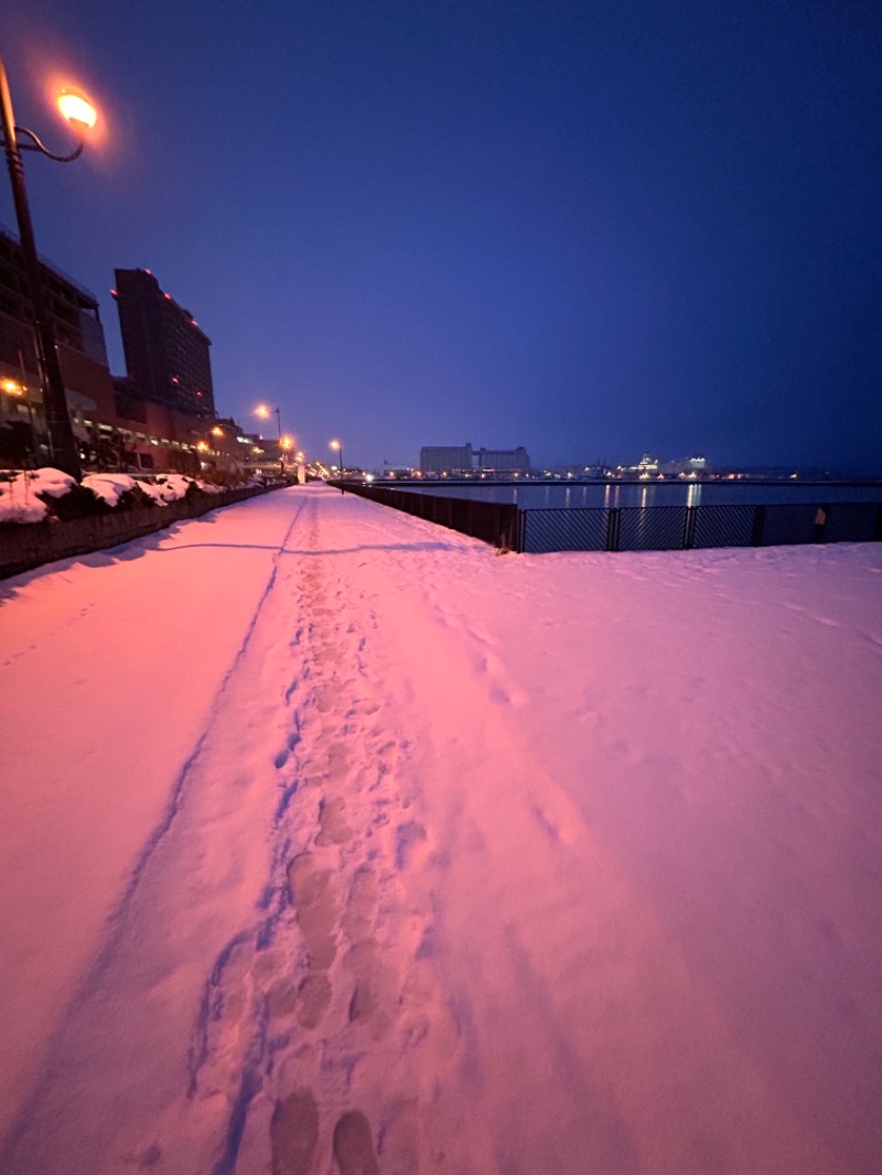 水冷人間（ベテラン向き）さんの小樽温泉 オスパのサ活写真