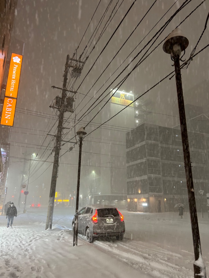 水冷人間（gﾘﾏ猫）さんのプレミアホテル-CABIN-札幌のサ活写真