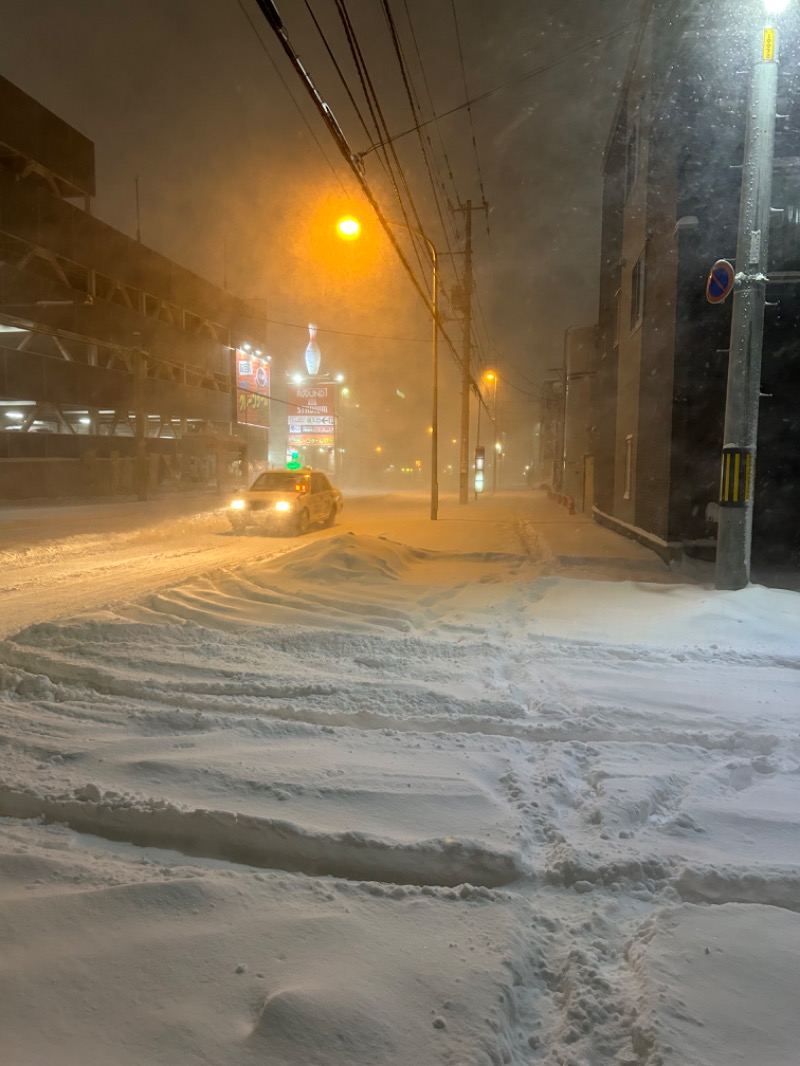 水冷人間（gﾘﾏ猫）さんのプレミアホテル-CABIN-札幌のサ活写真