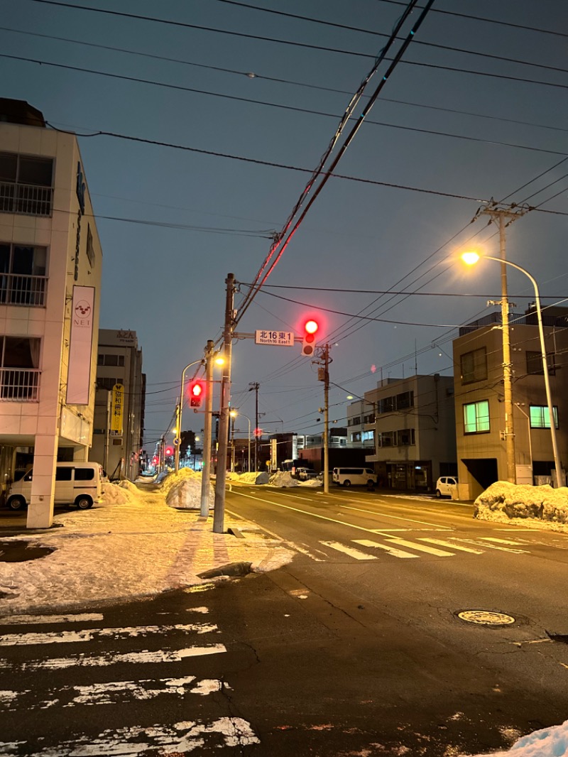 水冷人間（〇〇ゲルマ）さんのプレミアホテル-CABIN-札幌のサ活写真