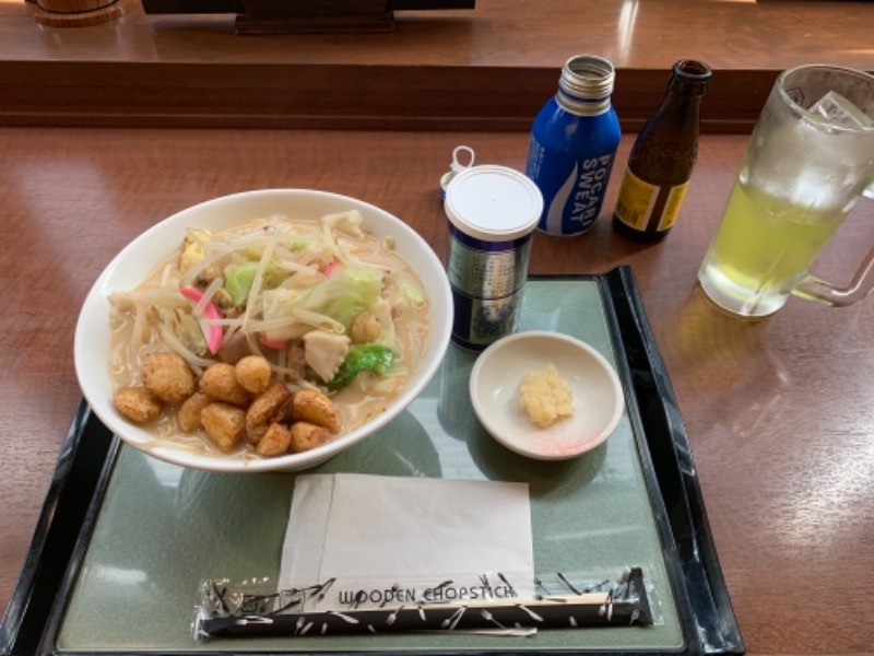 だいきちさんの天然温泉コロナの湯 福山店のサ活写真