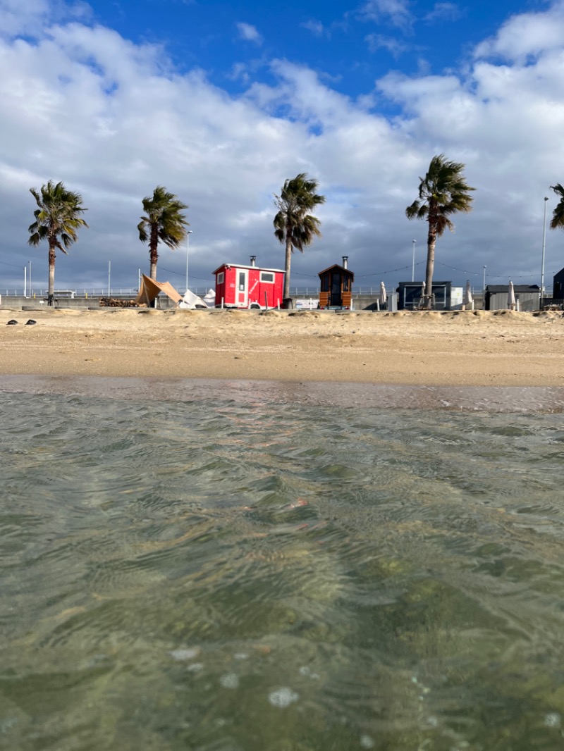 ビージョンさんのSteamers Beach & Sauna りんくうビーチ常滑のサ活写真