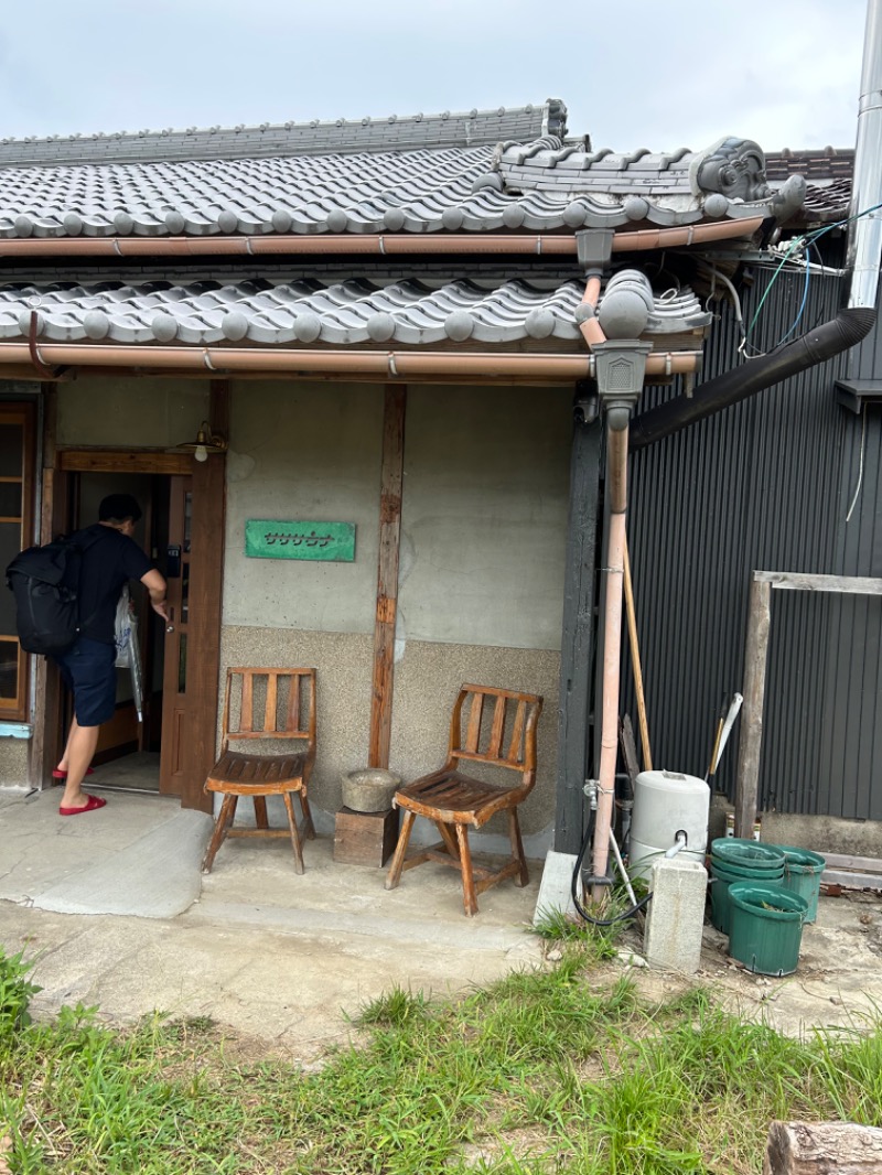 ちーさんの淡路島 サササウナのサ活写真