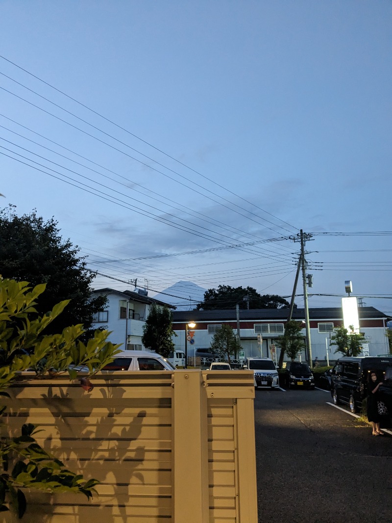 蒸しキチさんの富士山天然水SPA サウナ鷹の湯のサ活写真