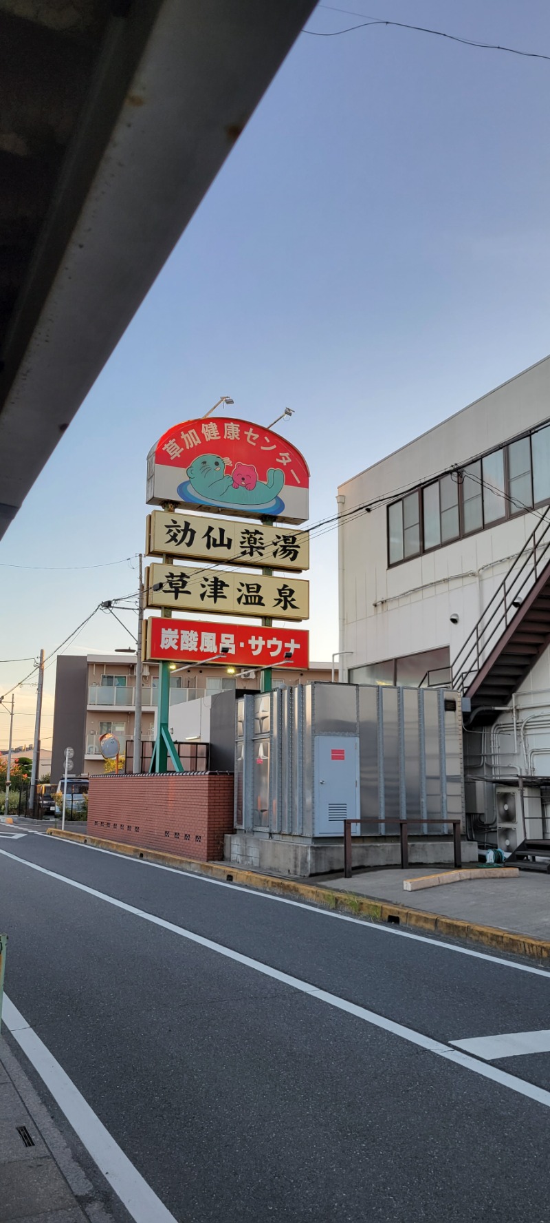 しゃるーるさんの湯乃泉 草加健康センターのサ活写真