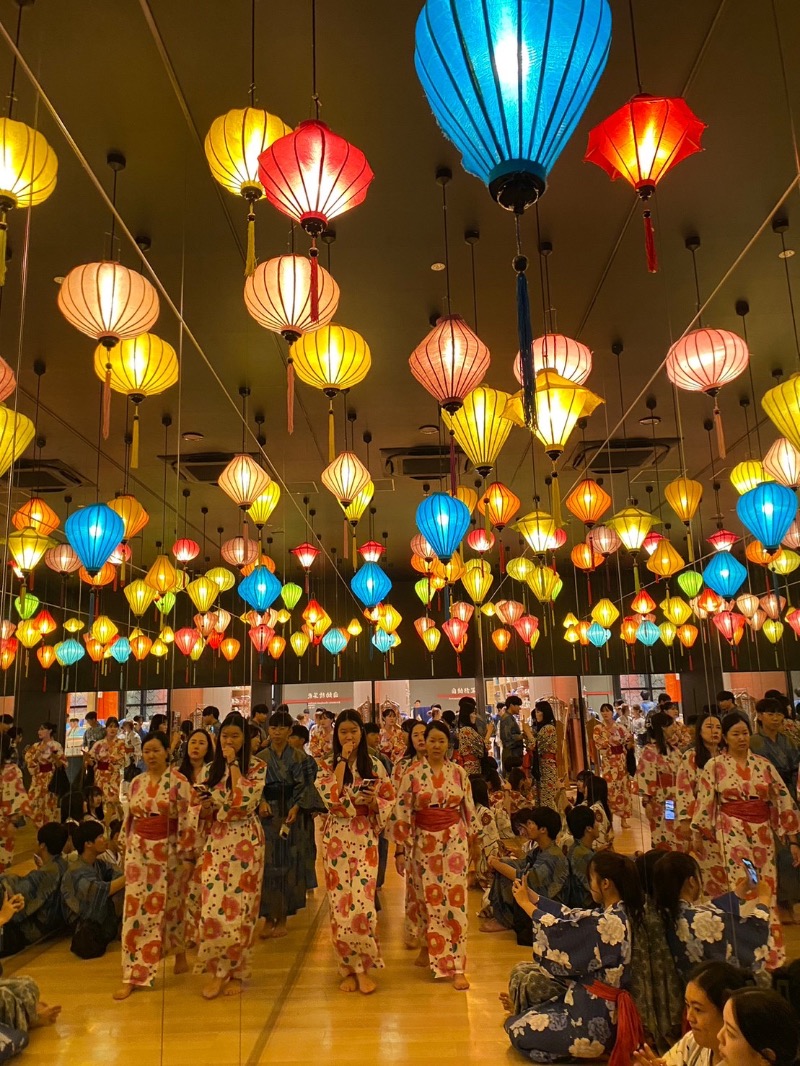 にこたさんの空庭温泉 OSAKA BAY TOWERのサ活写真