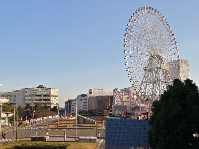 サポさんの横浜みなとみらい 万葉倶楽部のサ活写真