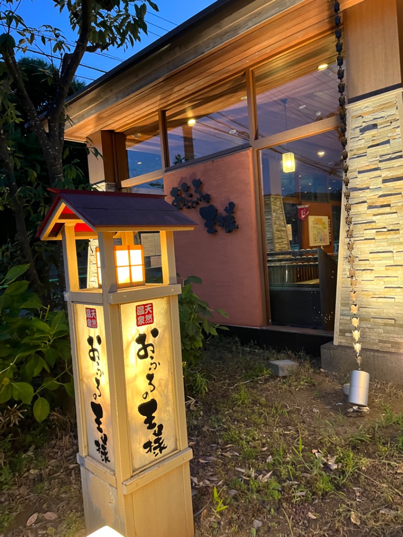 はるピさんのおふろの王様 花小金井店のサ活写真