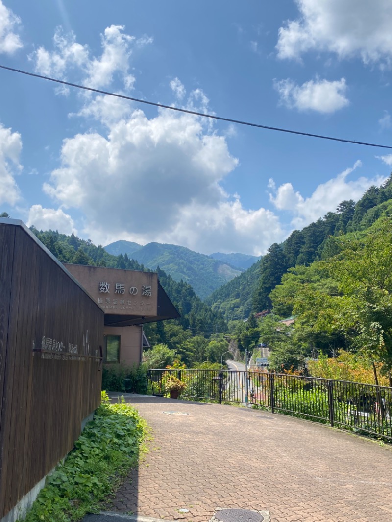 みみさんの檜原温泉センター 数馬の湯のサ活写真