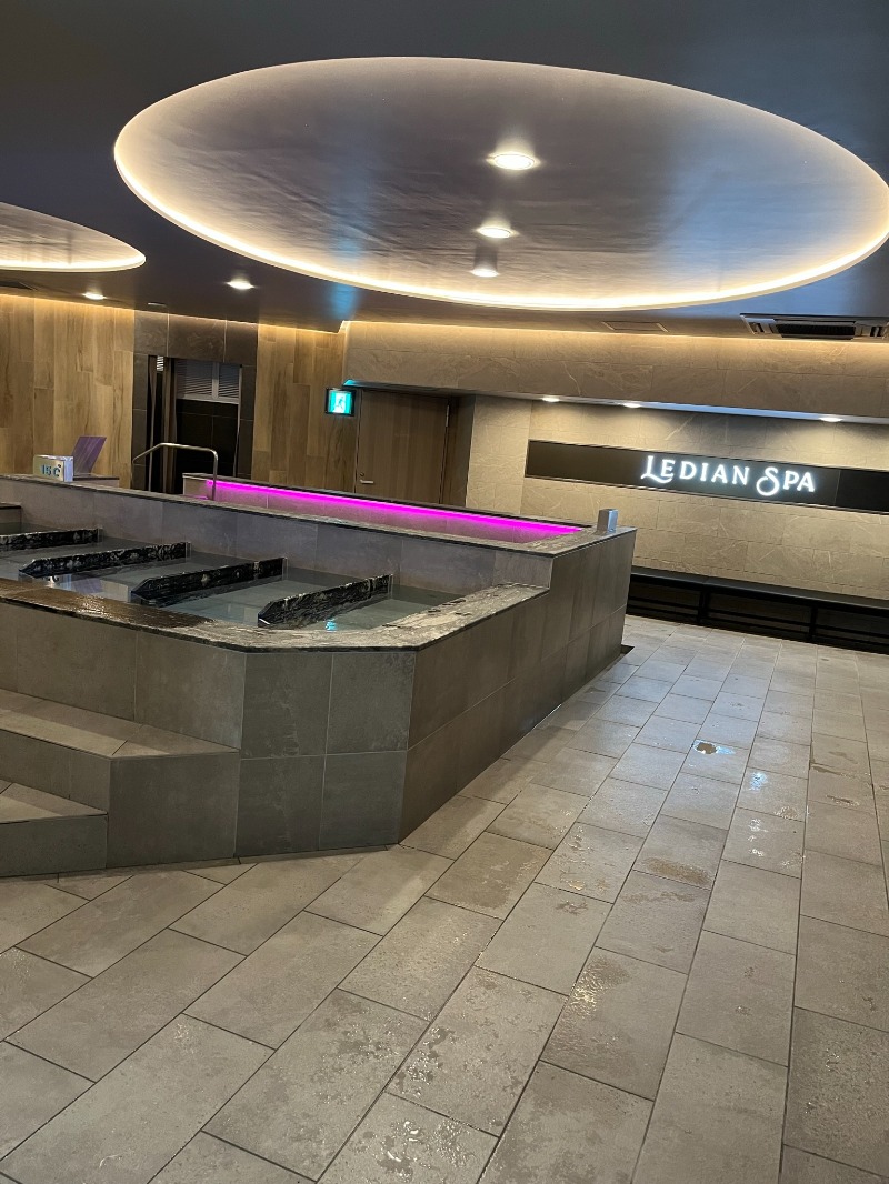 てっぺいさんのLedian Spa Ebisu (レディアンスパ恵比寿)のサ活写真