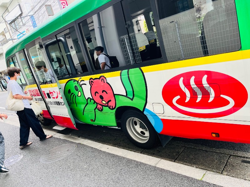 ♨️ふじふじ♨️さんの湯乃泉 草加健康センターのサ活写真