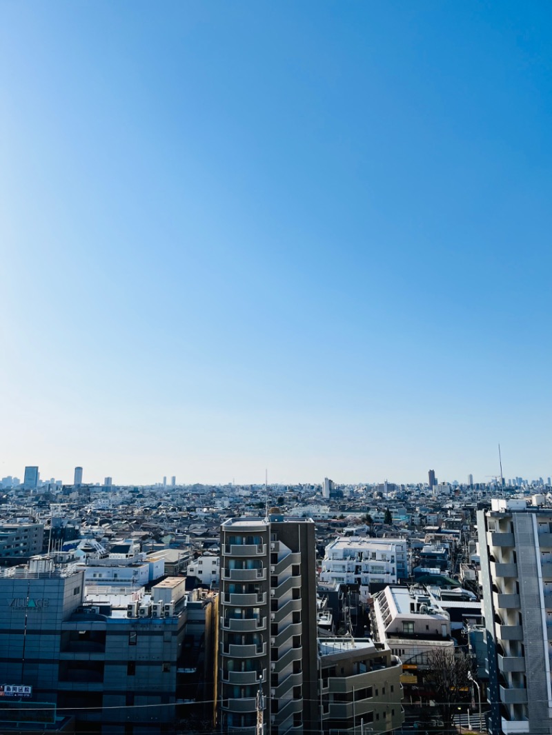 ♨️ふじふじ♨️さんの天空のアジト マルシンスパのサ活写真