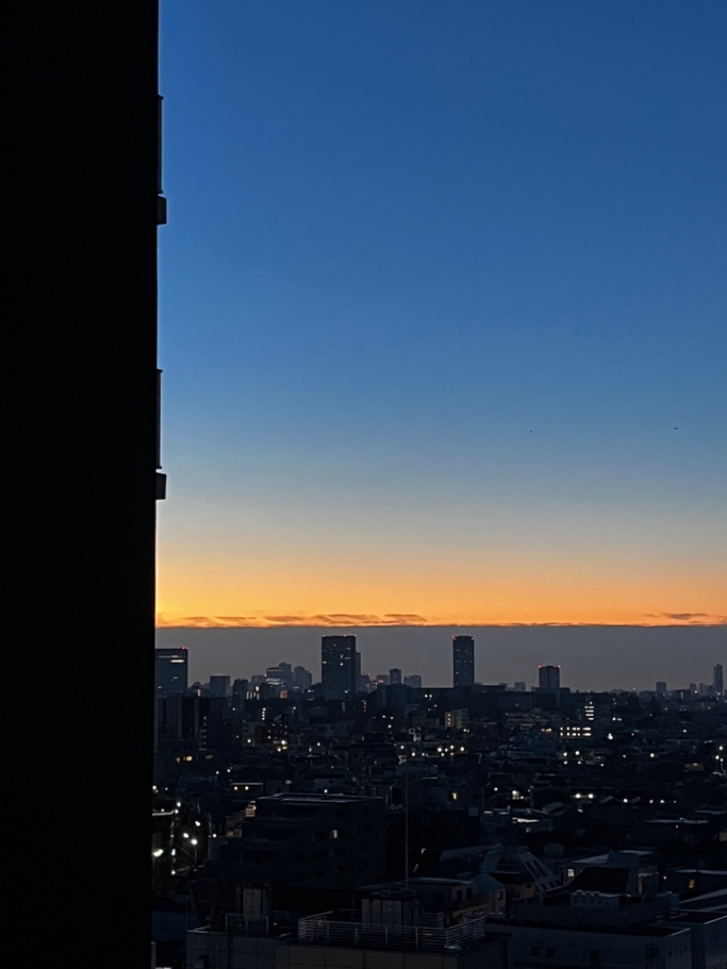 ♨️ふじふじ♨️さんの天空のアジト マルシンスパのサ活写真