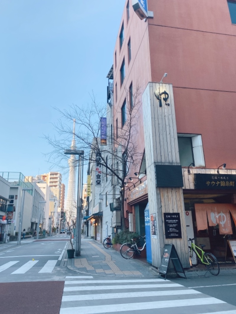 praise youさんのスパ&カプセルイン リアルサウナ錦糸町のサ活写真