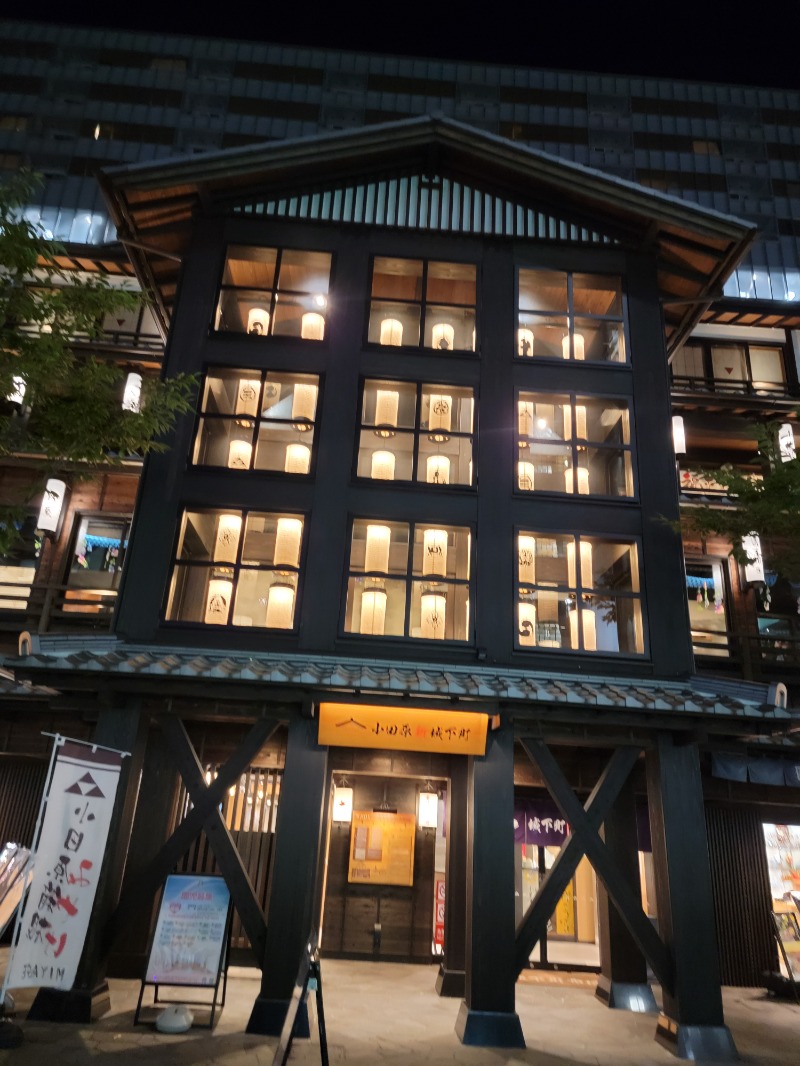 横浜藩士さんの天成園 小田原駅 別館のサ活写真