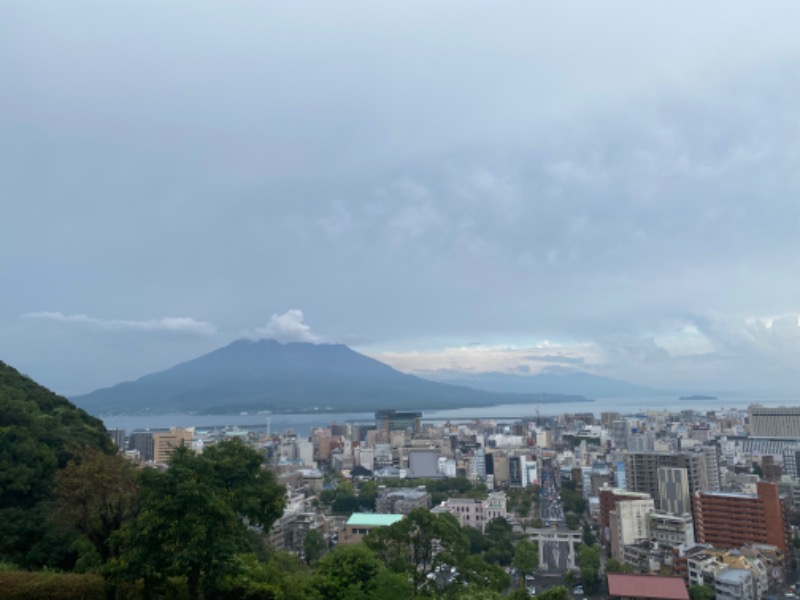 katochanpe86さんの城山ホテル鹿児島 さつま乃湯のサ活写真