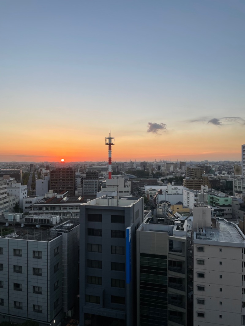 なおやさんの扇浜の湯 ドーミーイン川崎のサ活写真