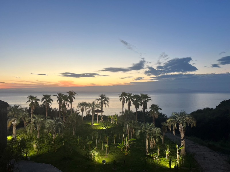 背面洗いのもっち～なさんの雁子の湯・BALI PLACEのサ活写真