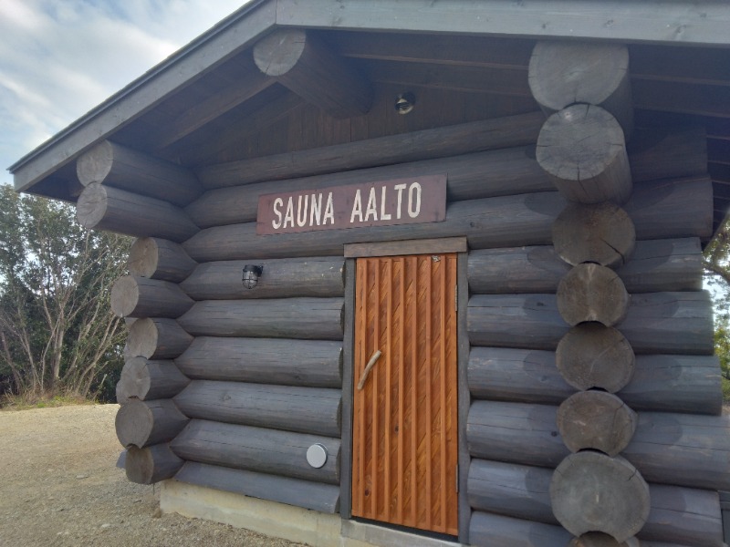 背面洗いのもっち～なさんのSauna Aaltoのサ活写真