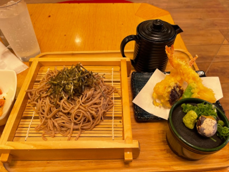 ちょうさんさんのニュージャパン 梅田店(カプセルイン大阪)のサ活写真