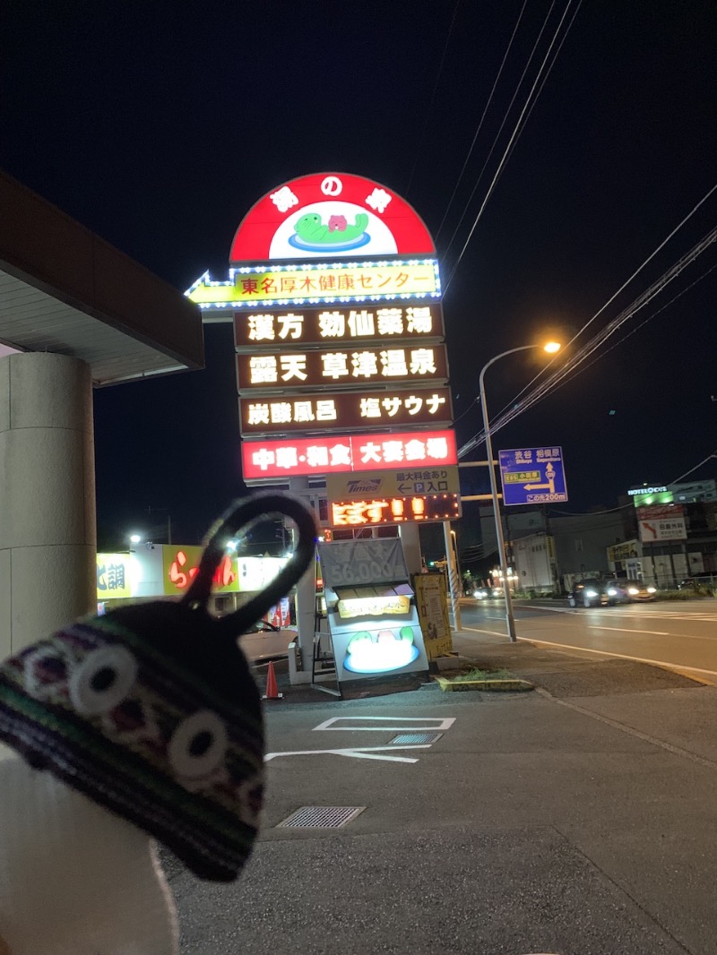 たっくさんの湯の泉 東名厚木健康センターのサ活写真